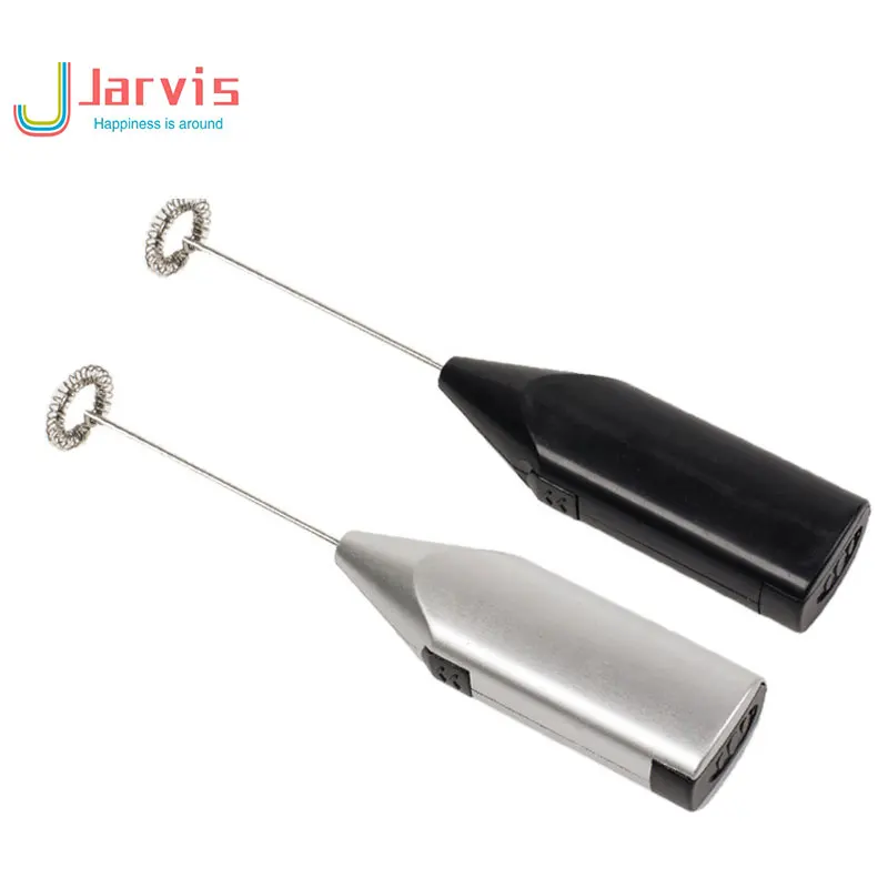 

1PC Electric Mini Handle Egg Beater For Hot Drinks Milk Coffee Frother Foamer Whisk Mixer Kitchen Tool Egg Beaters Stirrer Tools