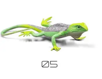 

HASBRO wild crawling Animal Lizard crocodile The puppet can mo courtyard mag adornment Home ornaments
