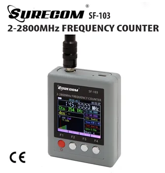 

SURECOM SF-103 Portable Frequency Counter 2MHz - 2.8GHz
