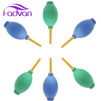 

6 Pcs Random Color Eyelash Glue Dryer Blow Ball Eyelash Extension Air Blower Blowing Balloons Manually Drying Device Tool