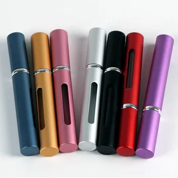 

Cosmetic Containers Refillable Mini Perfume Bottle Conveniet 5 ML Travel Accessories Parfum Airless Pump Empty Atomizer