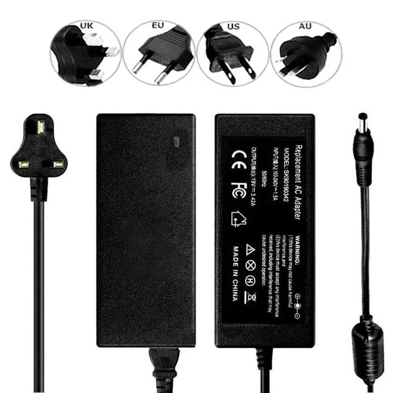 

Laptop AC Adapter Charger For Acer Extensa 5630 5220 5235 5620 4220 5230 5210