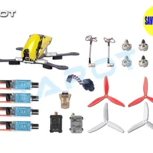 Ormino Fpv Квадрокоптер рамка комбо Таро 250 карбоновое волокно Fpv камера антенна дрона 5,8g передатчик RC Мини Fpv беспилотный двигатель ESC