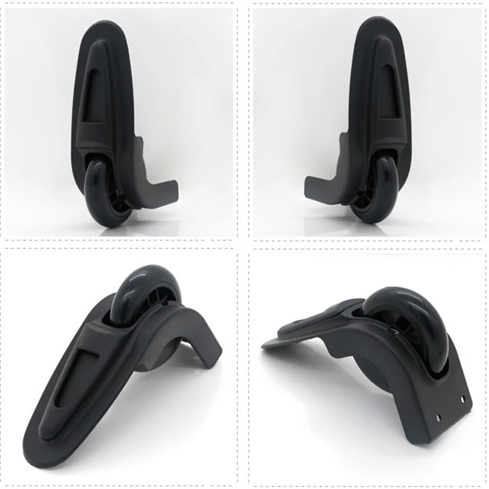 GUGULUZA Pair Pair Luggage Directional Wheel Trolley Suitcase