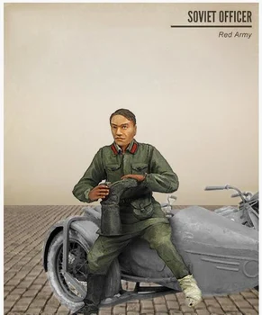 

1/35 Red Army sit not have motor toy Resin Model Miniature Kit unassembly Unpainted