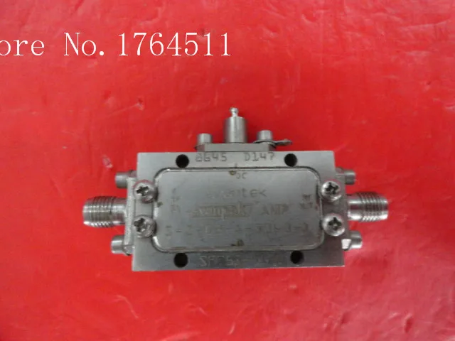 

[BELLA] The supply of AVANTEK SFT84-2971 low noise amplifier SMA