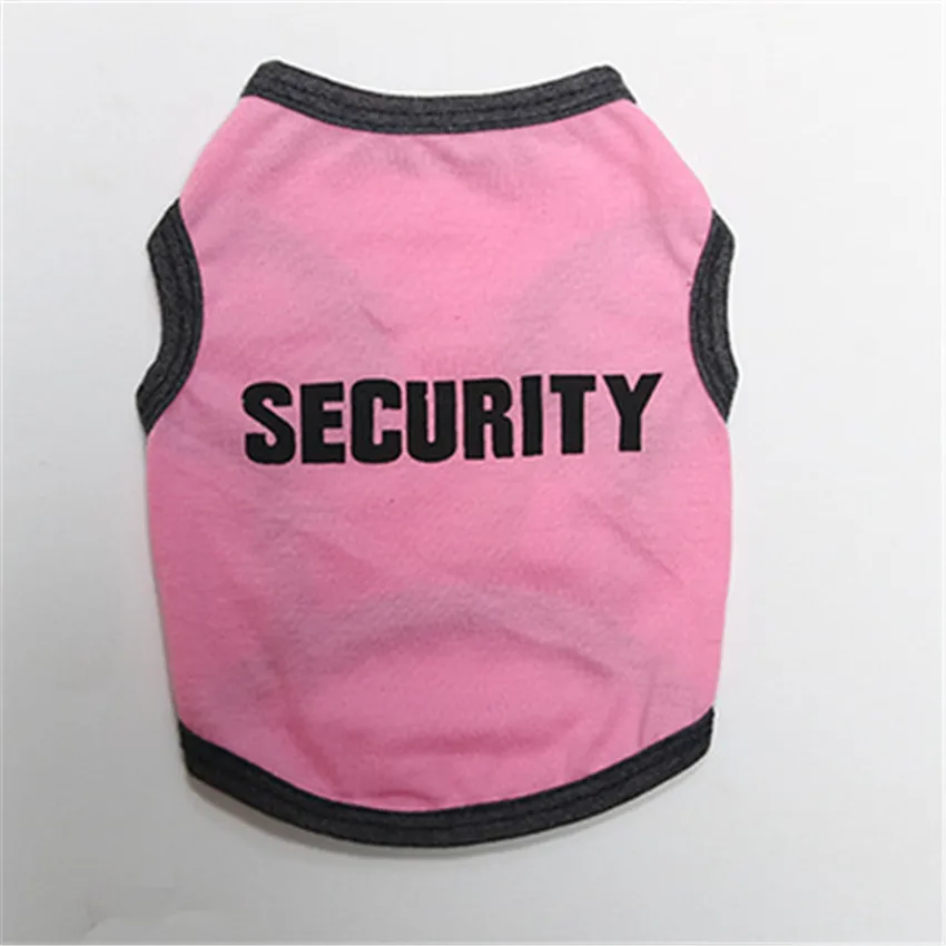 

Pet security Spring Summer Pet Dog Clothes Small Dog Chihuahua Pug Clothing Puppy Dog Vest Easter