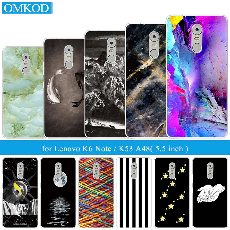 Cut Price 55 Cases For Lenovo K6 K 6 Note K53 A48 K6note K53a48