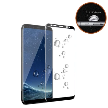 

3D Original NFH Sensitive Reaction Tempered Glass For Samsung Galaxy S8 S8 Plus Screen Protective Protection Film Case On S 8