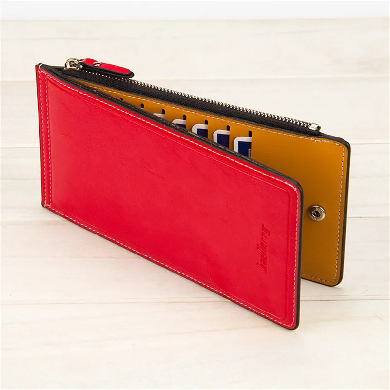 2018 baellerry Korean ladies wallets Long paragraph multi card clutch