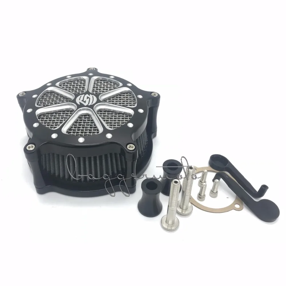 RSD Air Filters Cleaner Filter Motorcycle CNC Crafts For Harley