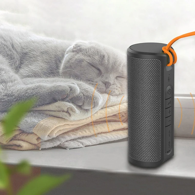 Портативный беспроводной Bluetooth водонепроницаемый открытый динамик стерео музыка сабвуфер Колонка s велосипедные колонки для телефона