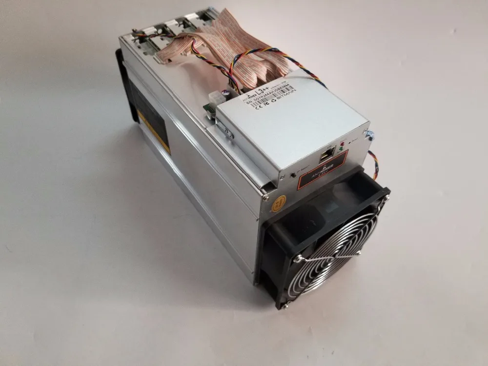 Новейший ANTMINER L3++ 580 м(без PSU) Scrypt Litecoin шахтерная машина LTC лучше чем ANTMINER L3 L3+ S9 S9i