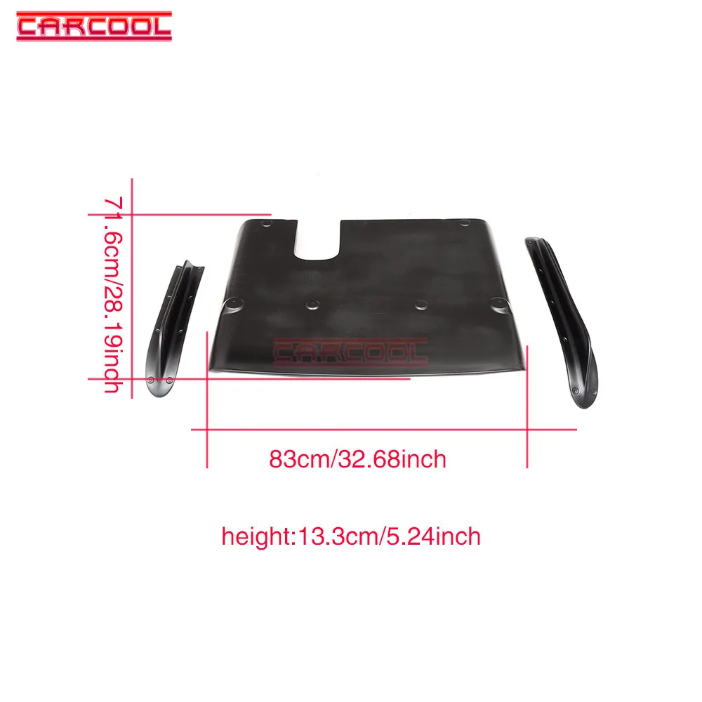 R35 LB Liberty Walk Style Rear diffuser (1)