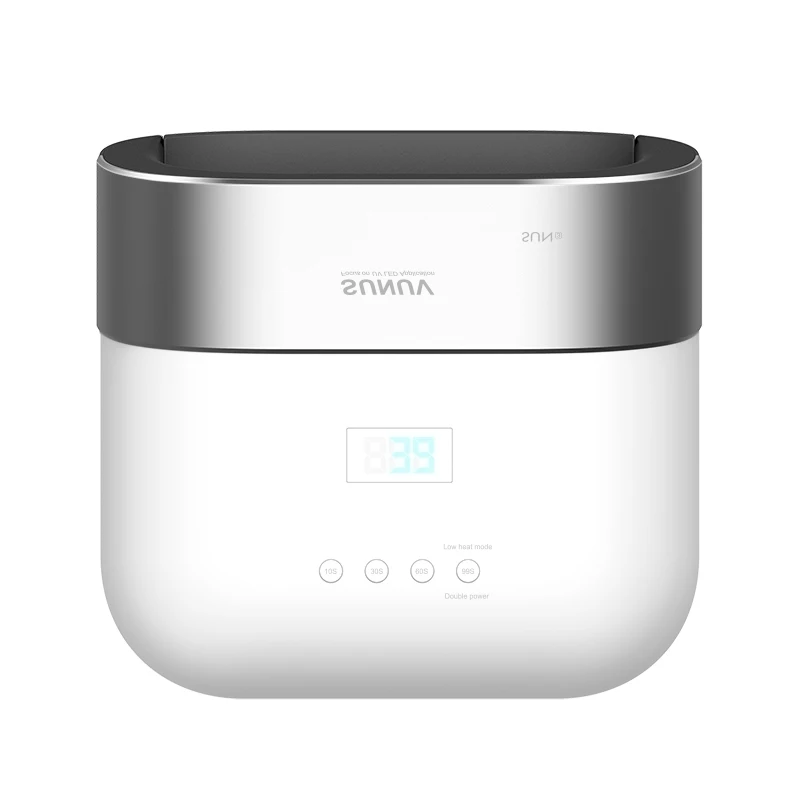 SUNUV SUN3 Smart 2,0 Сушилка для ногтей 48 Вт УФ светодиодная лампа для ногтей с умным таймером памяти Невидимый Цифровой таймер дисплей Сушилка для ногтей