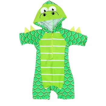 

Dollplus Children Swimwear Swimsuit for Boys Dinosaur One Piece Toddler Kids Boy Swimwear for Baby Children's Bathing Suit