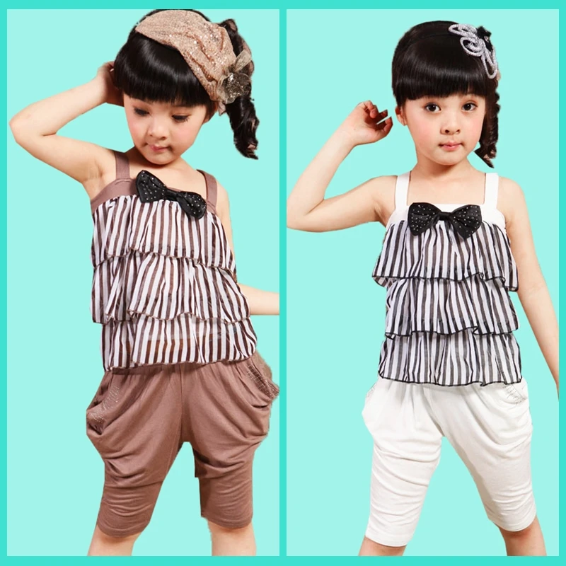 New 2017 Summer Girls Clothing Sets Kids Clothes Baby Girl Fashion ...