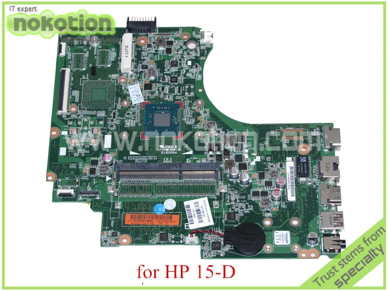 

747138-501 747138-001 PN 010194Q00-491-G For HP untuk 15-D motherboard all in one N3510 cpu DDR3