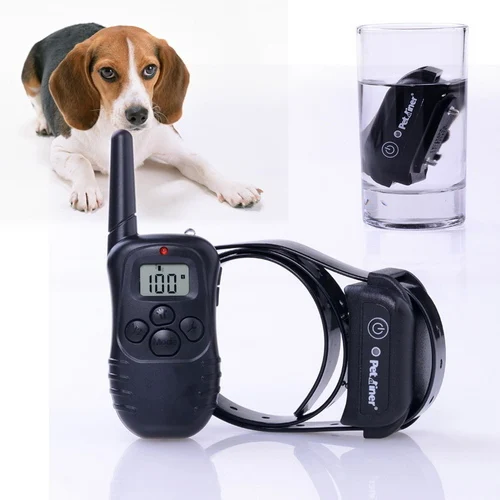 Dog Training Collars Waterproof and Rechargeable Electronic Shocking