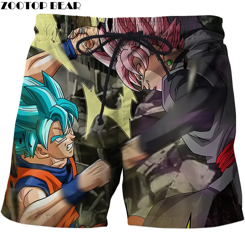 Repay Dragon Ball мужские пляжные шорты мужские повседневные быстросохнущие дышащие шорты Купальники Прямая поставка zootop bear