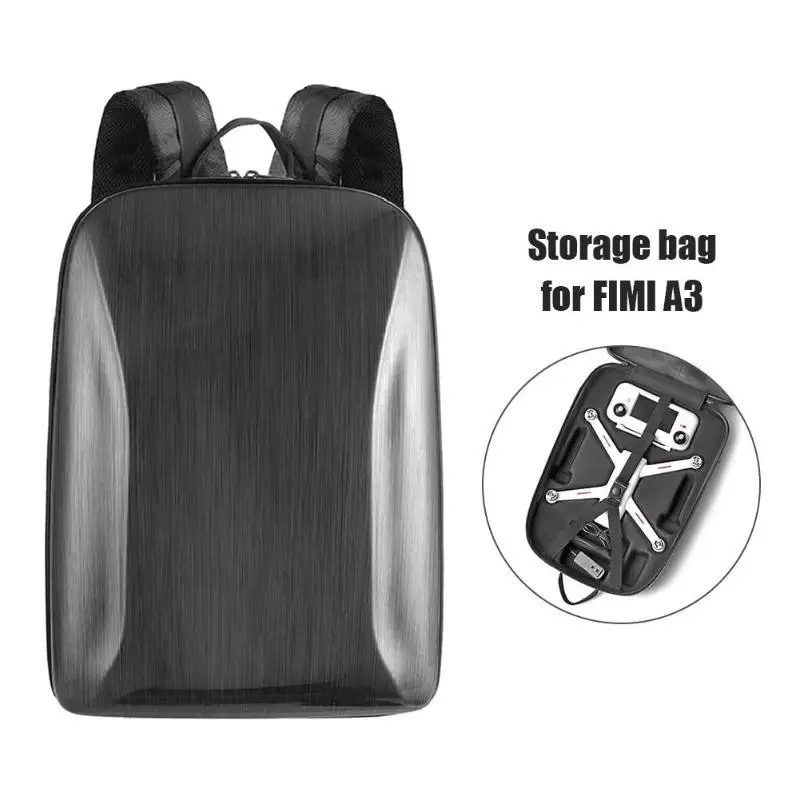 

4pcs Foldable Propellers Replacement and Backpack Shoulder Bag Compressive Waterproofing Collision Avoidance for Xiaomi FIMI A3
