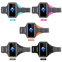 

Waterproof Sport Armband Phone Case For iPhone X 7 8 6 For Samsung Universal Sport Phone Case ArmBand Running <=6inch