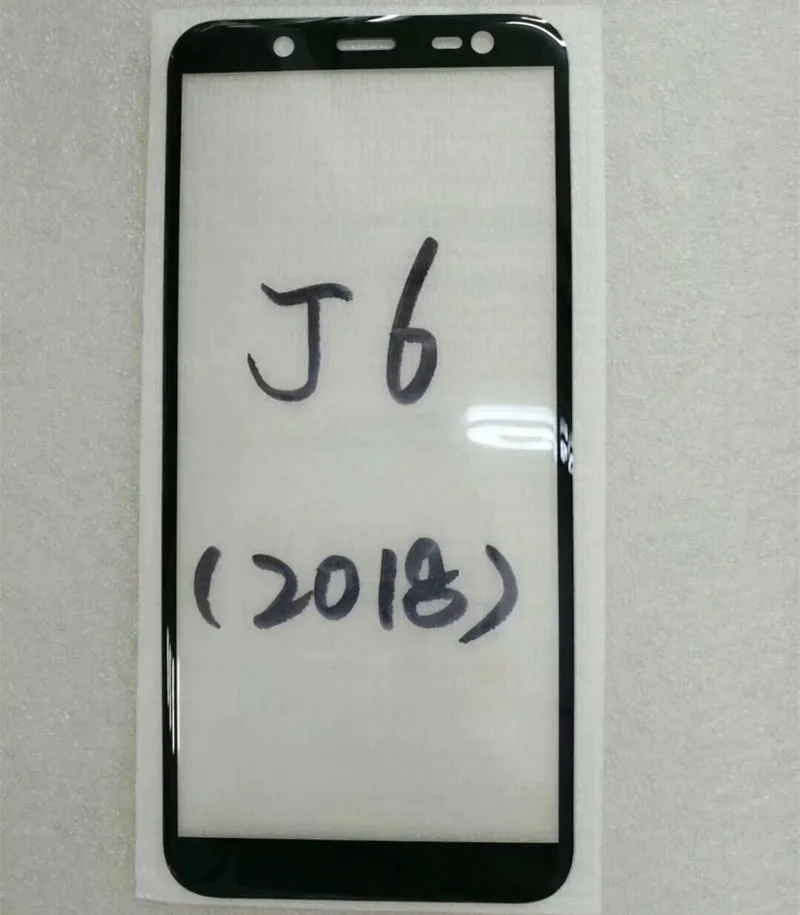For-Samsung-J6-2018-SM-J600F-Tempered-Glass-3D-Full-Cover-Screen-Protector-Protective-Film-Glass