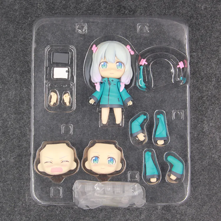Izumi Sagiri Q Version Masamune Сексуальная аниме экшн фигурка из ПВХ Новая коллекция фигурок