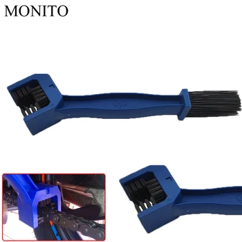 

2019 Durable Motorcycle Cycling Cleaning Brush Chain Maintenance Tool For Aprilia CAPANORD 1200 etv1000 750 sl1000 RST1000 Z800