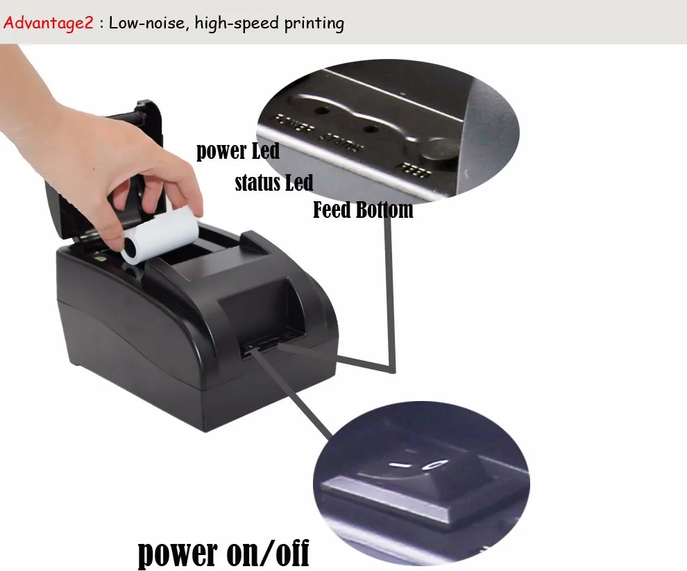 58mm thermal receipt printer