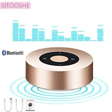SITOOSH Por Bluetooth динамик портативный беспроводной громкоговоритель звук система 5 Вт стерео музыка объемная влагостойкая уличная колонка