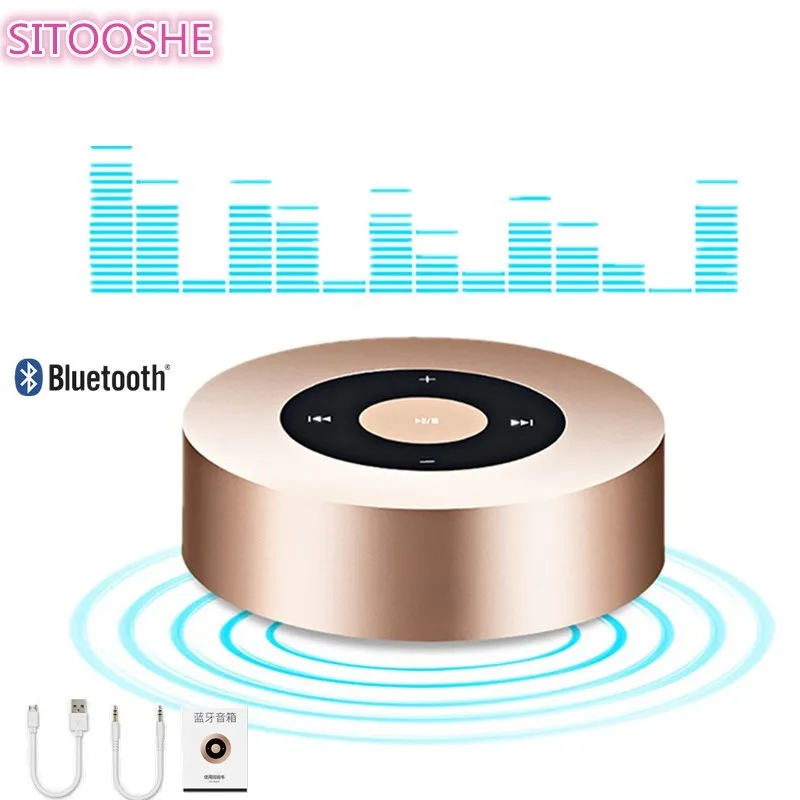 SITOOSH Por Bluetooth динамик портативный беспроводной громкоговоритель звуковая система