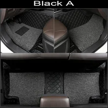 Автомобильные коврики для Toyota Tundra Sequoia 4runner 5D heavy duty любую погоду авто-Стайлинг ковровое покрытие вкладыши(2008-настоящее время