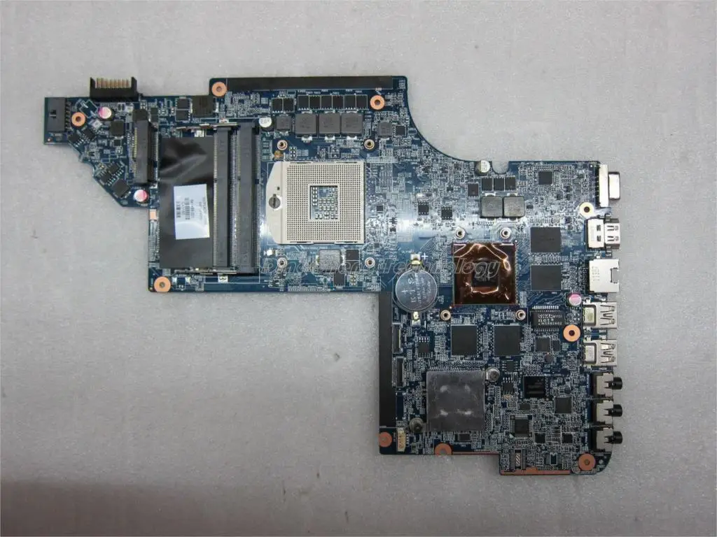 original laptop Motherboard For hp DV6 DV6-6000 641488-001 HM65 HD6770/2G non-integrated graphics card 100% fully tested