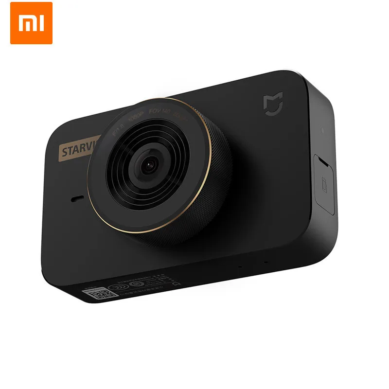 Оригинальный Xiaomi Mijia Carcorder 1S умный видеорегистратор Автомобильный F1.8 1080P 160