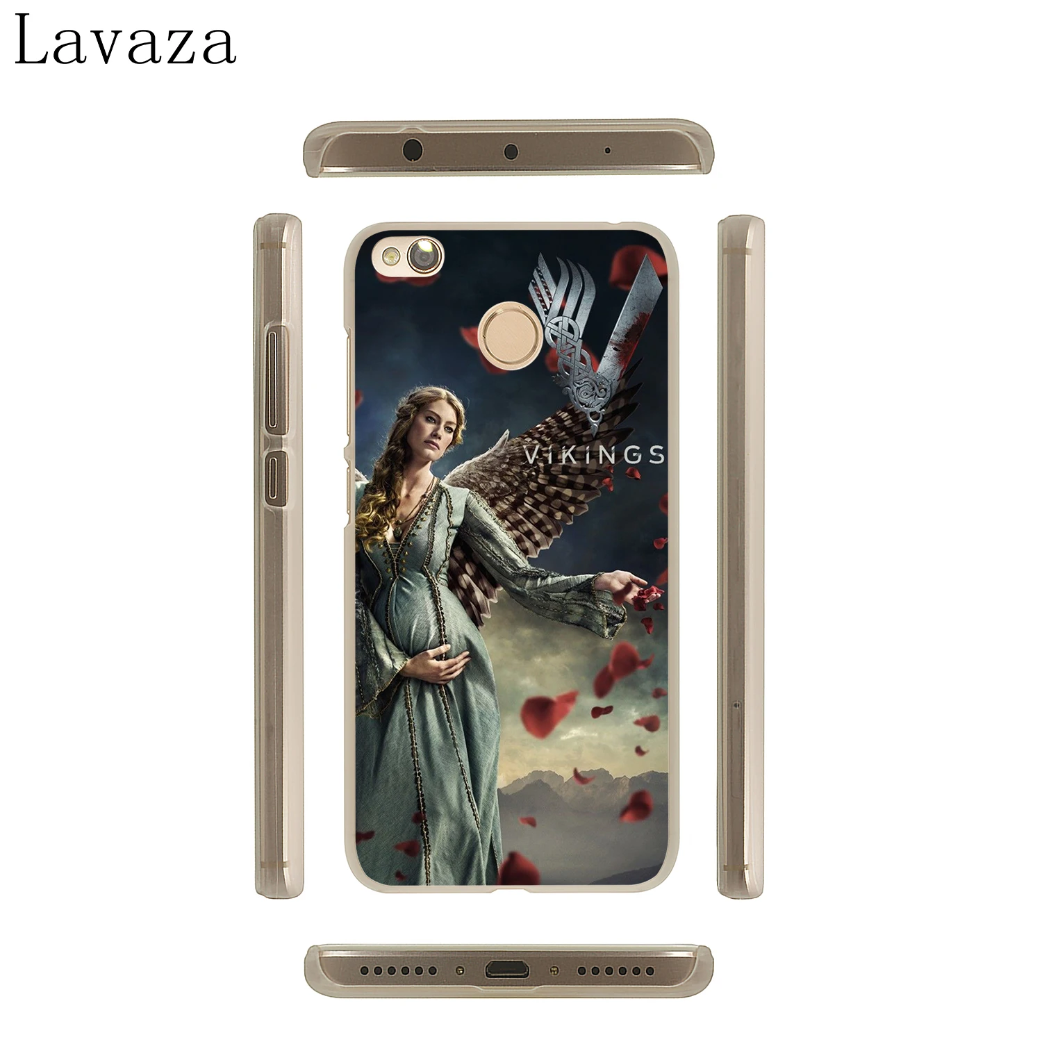 Чехол для телефона Lavaza Ragnar Lothbrok Vikings Xiaomi MI 9 9T A3 CC9 CC9E 8 A2 lite A1 Redmi K20 7A 6A 8A Note 7 6 5