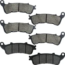 For Honda VT 1300 CRA CTA Interstate Stateline ABS 2011 2012 2013 2014 2015 VT1300 VT1300CRA Motorcycle Brake Pads Front Rear