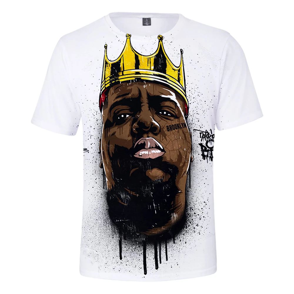 

2019 Rare Notorious B.i.g Source Vintage In Memory Rap Hip Hop T-shirt High Quality Custom Printed Tops Hipster Tees t shirt