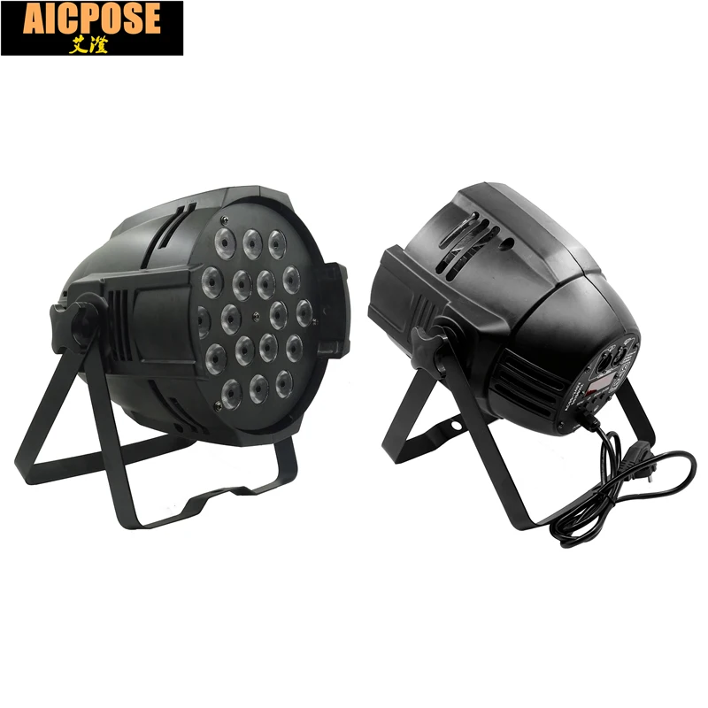 Dentro e Fora 20 Unidades e lotes 18 12 w Luzes Poder Led Par 18x12 w Rgbw 4em1 Levou Par Pode Par 64 Refletor Led dj Stage Projector Luz 23 Efeito de Iluminação de palco