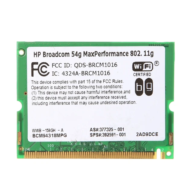 ACER BROADCOM BCM94318MPG DRIVER FOR WINDOWS 7 ACER BROADCOM BCM94318MPG DRIVER WINDOWS 7 (2019)