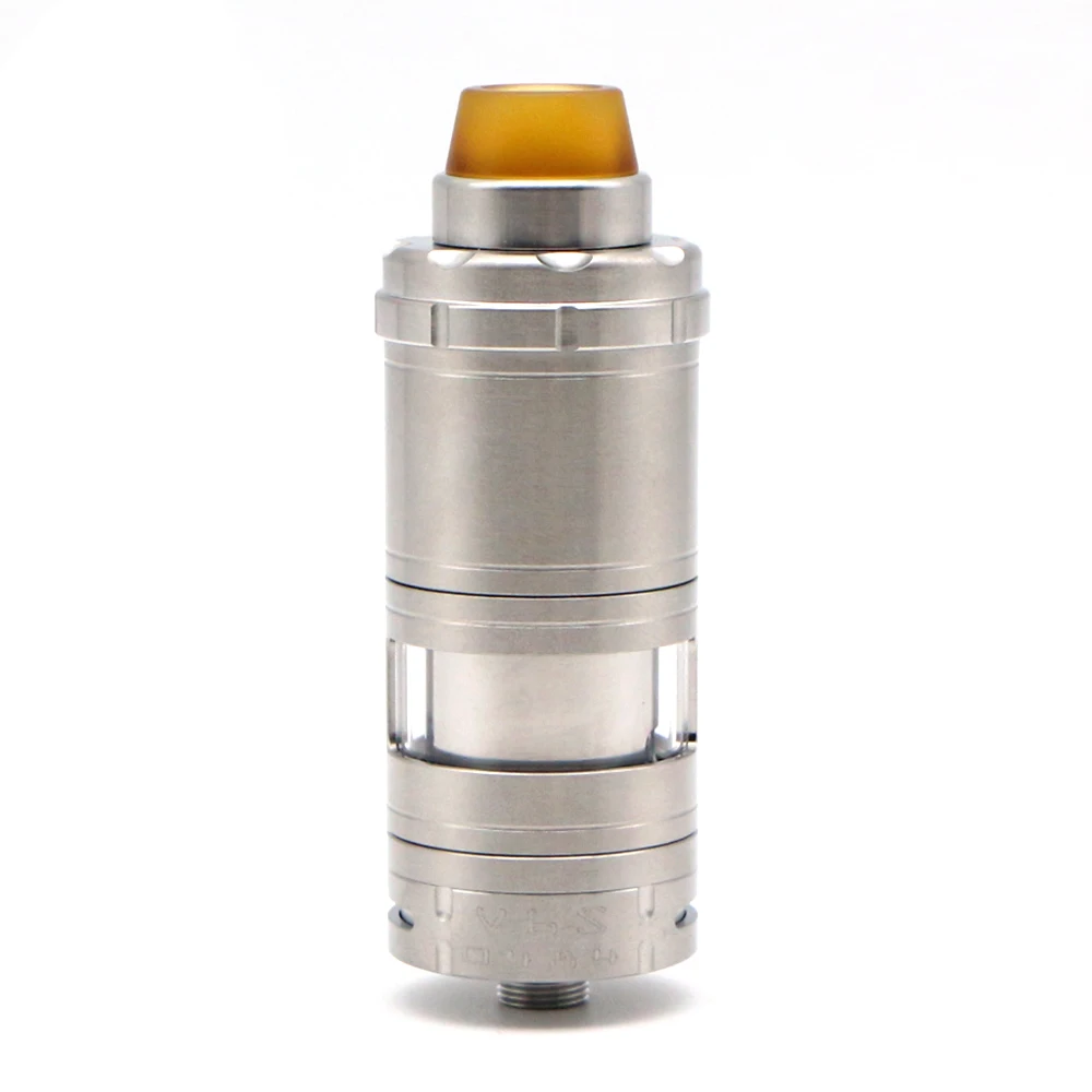 

New VG V6 S V6 S 23mm 25mm 316SS RTA Rebuildable Tank Atomizer 6ML Electronic Cigarette Vape Tank Vaporizer VS Kayfun V3 V5
