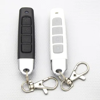 

433MHz Remote Control Garage Gate Door Opener Remote Control Duplicator Clone Cloning Code Car Key