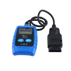 VC210 Volkswagen для Audi для CAN OBDII OBD2 считыватель кодов считывание код неисправности инструмент диагностики авто