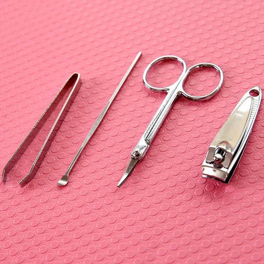 Stainless Steel Nail clipper Knife Set Nail cute Clipper Nail font b eyebrow b font Scissors