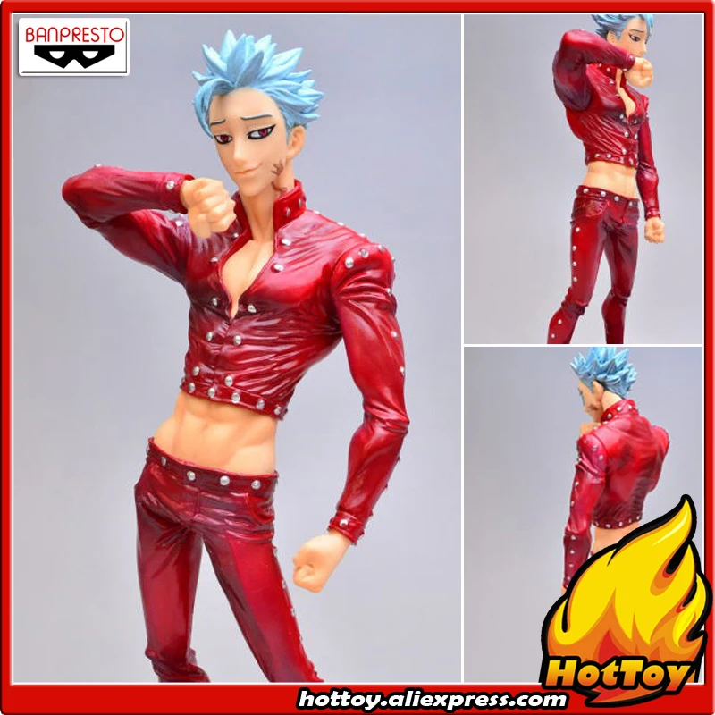 100% оригинал BANPRESTO DXF полная Коллекция рисунков-Ban из &quotNanatsu no Taizai&quot | Игрушки и