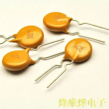 

PPTC resettable fuse TRF250-400 250V 0.4A 400MA (100 rats)