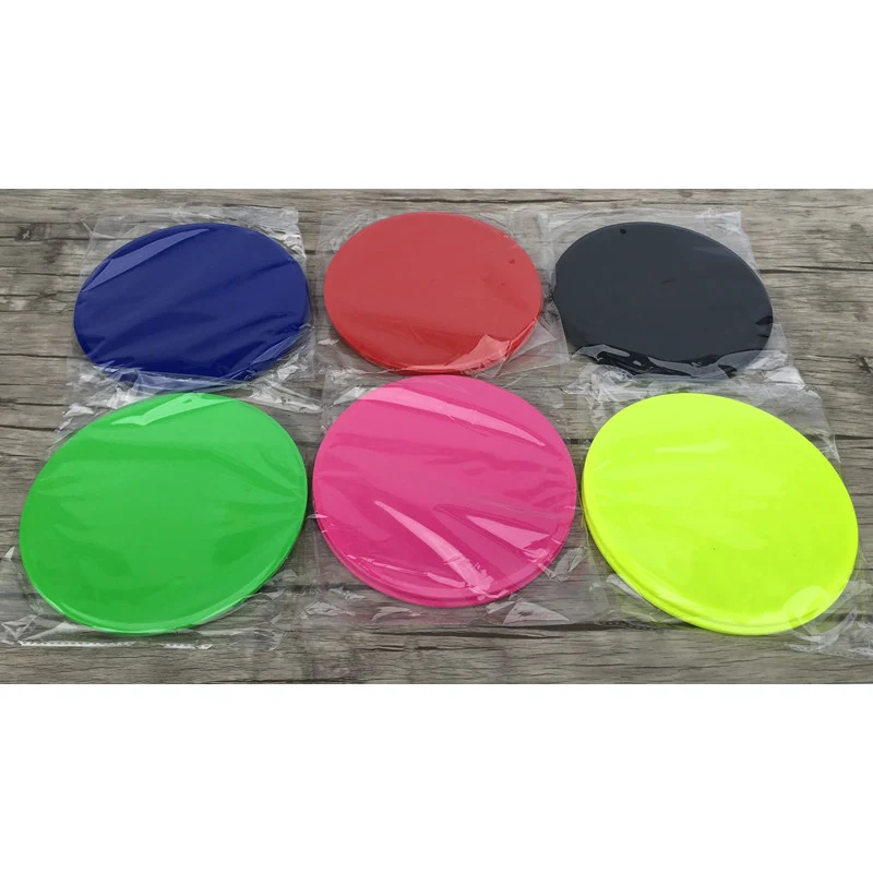 

2 Pcs Core Gliding Discs Slider Fitness Disc Exercise Sliding Plate for Yoga Gym Abdominal Training FH99