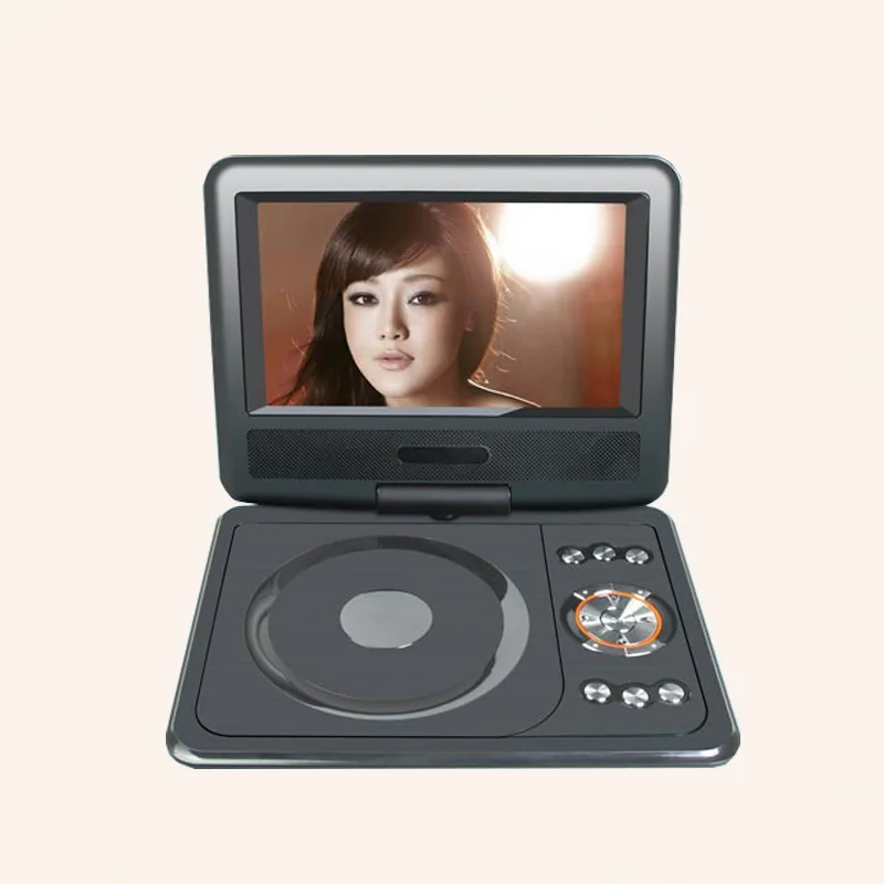 Brand New 7.8 inch Portable Mobile DVD with Mini TV HD Player Full HD
