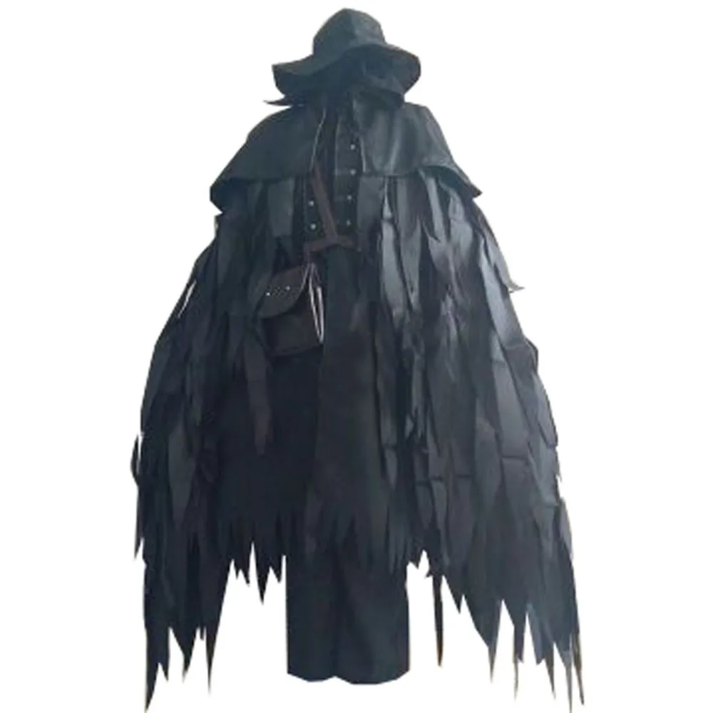 o corvo uniforme cosplay costume feito qualquer tamanho