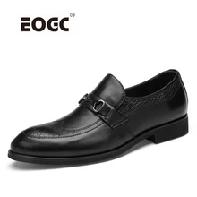 Full Grain Leather Men Shoes Retro Style Wedding Oxfords Business Dress Shoes Handmade Formal Shoes Men dxkzmcm handmade men flat leather men oxfords lace up business men formal shoes men dress shoes